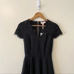 Ted Baker London Dresses Ted Baker Saloane Embroidered Skater